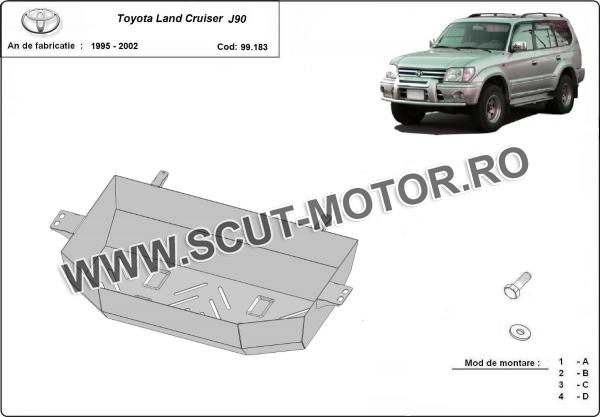 Scut rezervor Toyota Land Cruiser J90 3