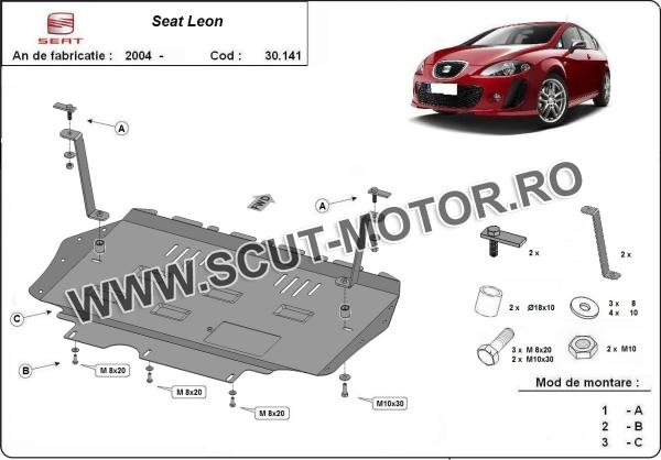 Scut motor Seat Leon 2 3