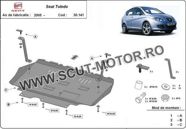 Scut motor Seat Toledo 3 3