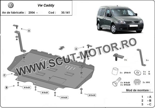 Scut motor  VW Caddy 3