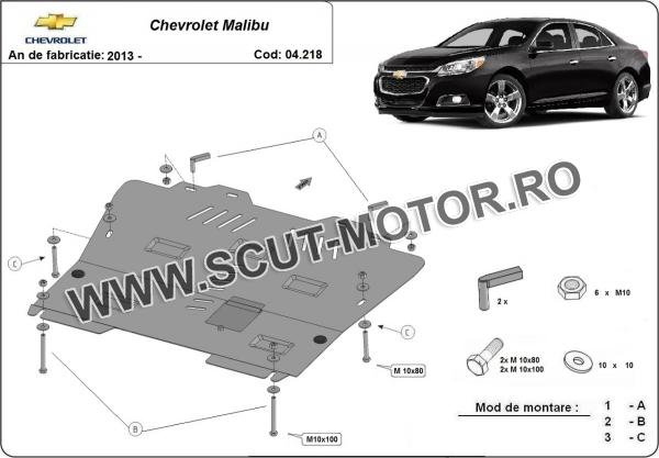 Scut motor Chevrolet Malibu 3