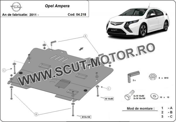 Scut motor Opel Ampera 3