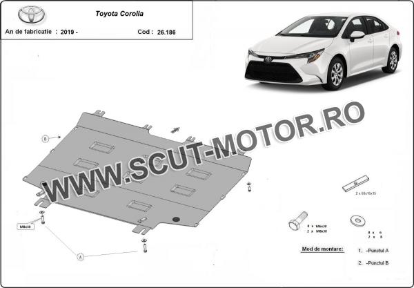 Scut motor Toyota Corolla 3