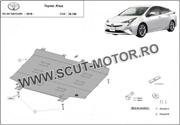 Scut motor Toyota Prius 3