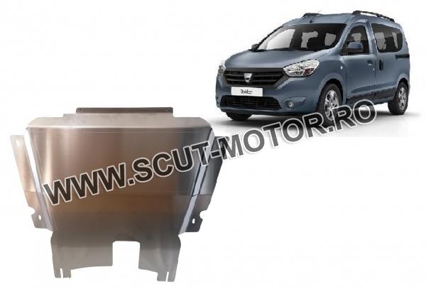 Scut motor metalic din aluminiu Dacia Dokker 1