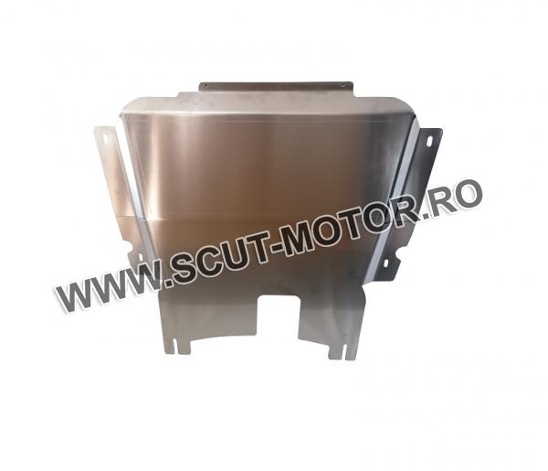 Scut motor metalic din aluminiu Dacia Logan 2 1