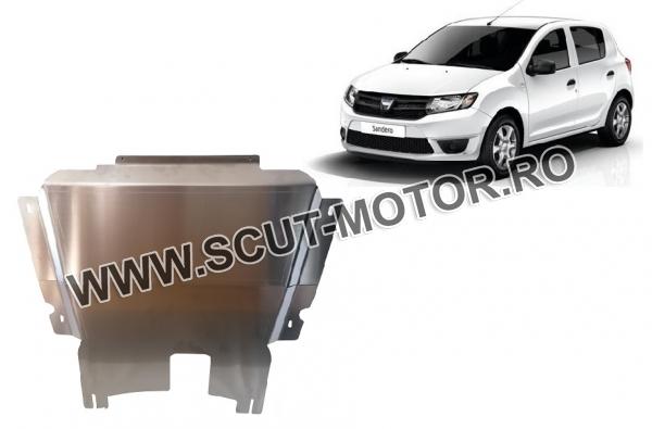 Scut motor metalic din aluminiu Dacia Sandero 2 1