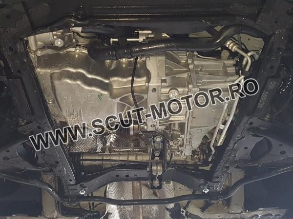 Scut motor metalic din aluminiu Dacia Sandero 2 4