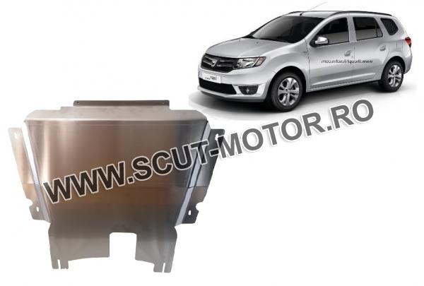 Scut motor metalic din aluminiu Dacia Logan MCV 1