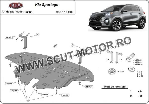 Scut motor Kia Sportage 3