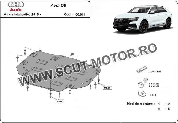 Scut cutie de viteză Audi Q8 3