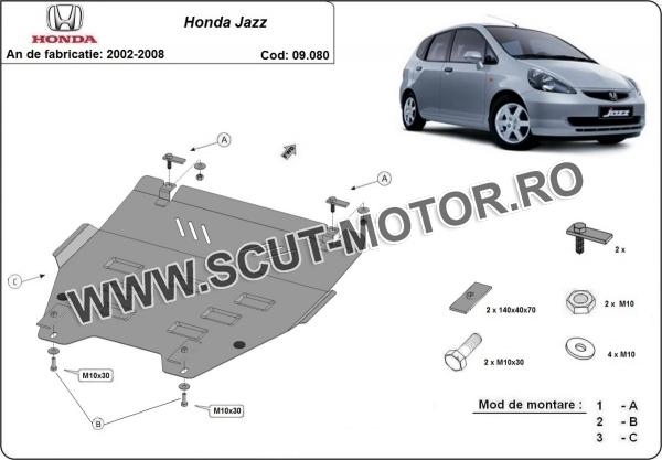Scut motor Honda Jazz 3