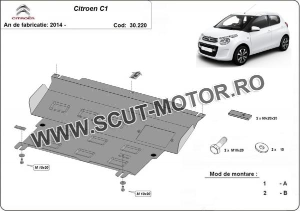 Scut motor Citroen C 1 3