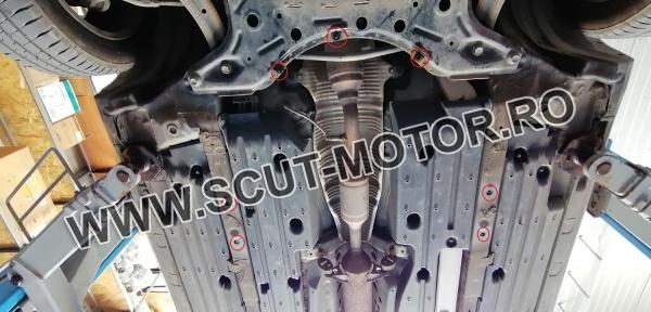 Scut antifurt catalizator pentru Toyota Prius 2 4
