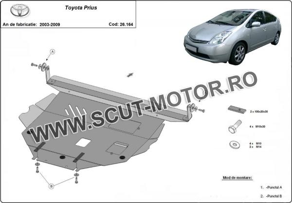  Scut motor Toyota Prius 3