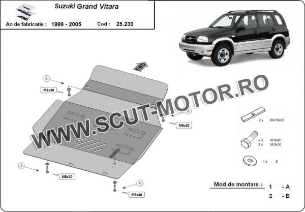Scut motor Suzuki Grand Vitara 3
