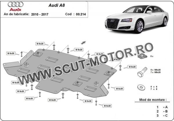 Scut cutie de viteză Audi A8 3