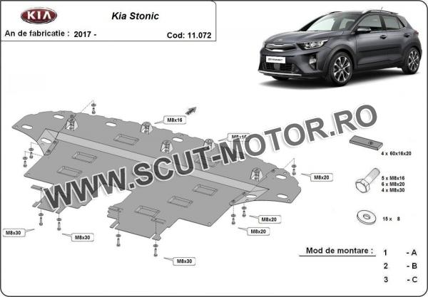 Scut motor Kia Stonic 3
