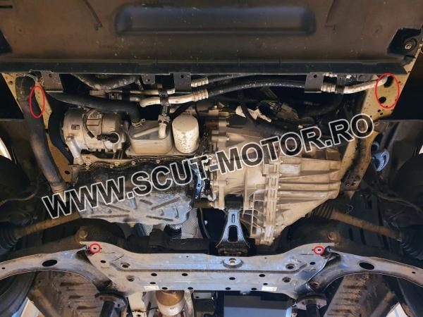 Scut motor și cutie de viteză Ford Transit Custom 6