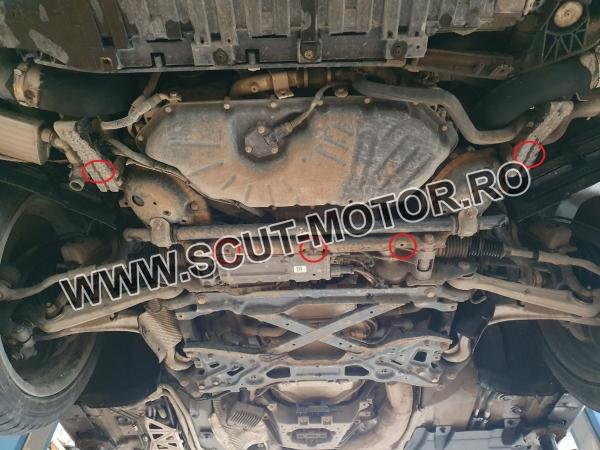 Scut motor Audi A8 4