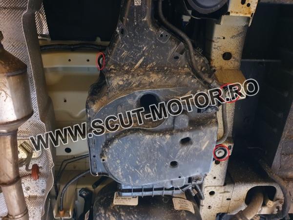 Scut rezervor AdBlue Ford Transit - Tractiune fata 4