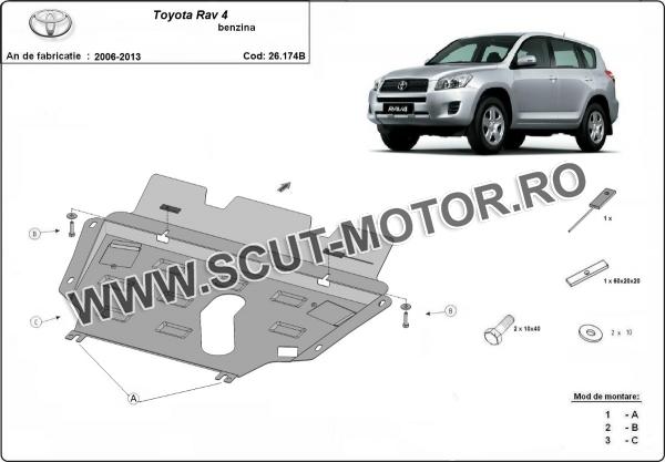 Scut motor Toyota RAV 4 benzina 3