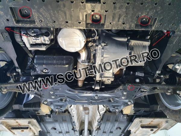 Scut motor Opel Corsa F 7