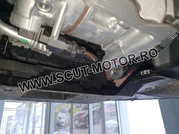 Scut motor Opel Corsa F 8