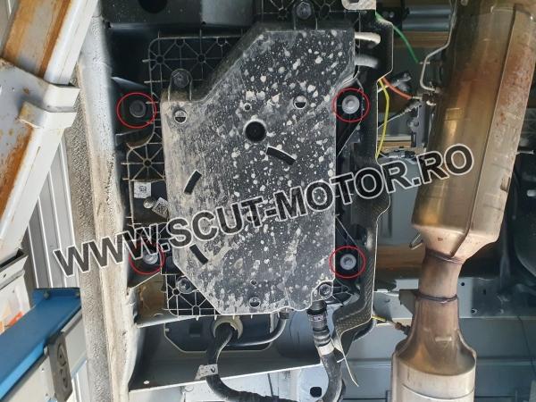 Scut rezervor AdBlue Renault Master 3 - Model 2 5