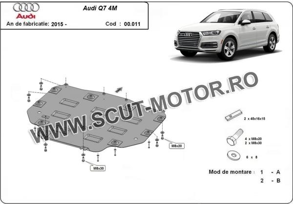 Scut cutie de viteză Audi Q7  3