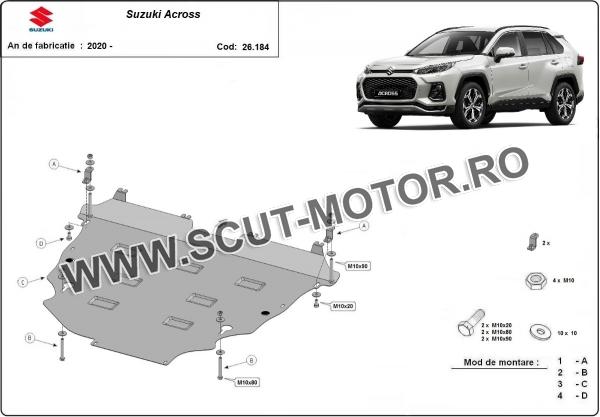 Scut motor Suzuki Across 3