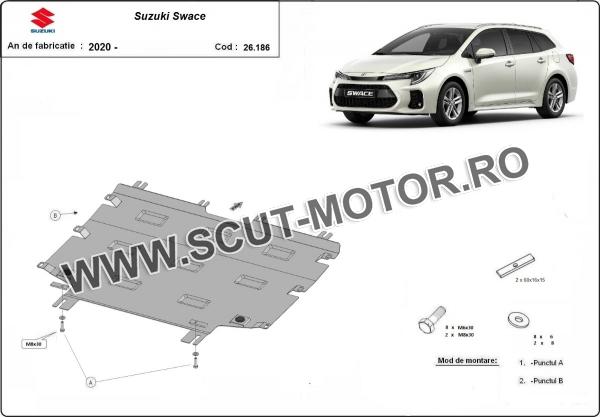 Scut motor Suzuki Swace 3