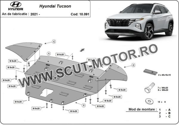 Scut motor Hyundai Tucson 3