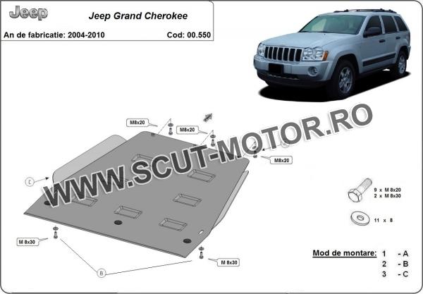 Scut cutie de viteză Jeep Grand Cherokee 3