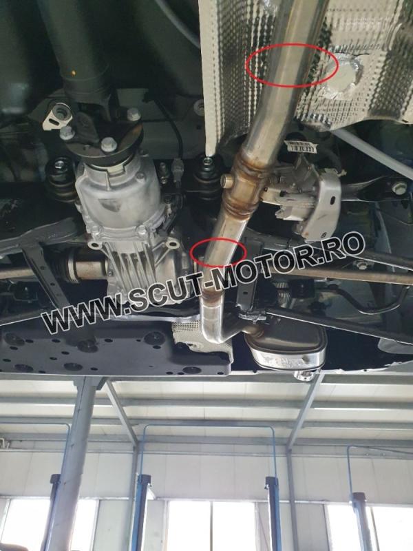 Scut clapeta Dacia Duster 4