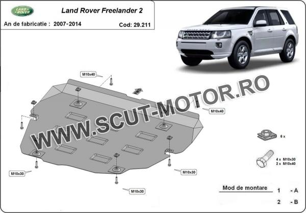 Scut motor Land Rover Freelander 2 3