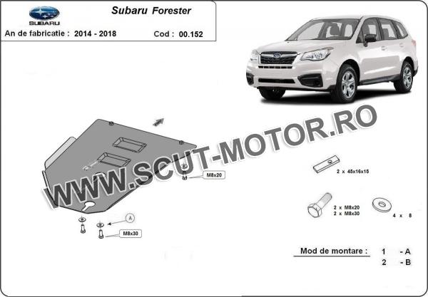 Scut cutie de viteză manuală Subaru Forester 4 3