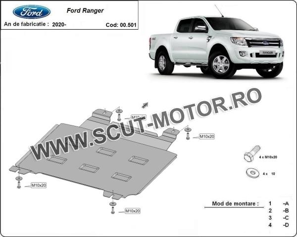 Scut cutie de viteză Ford Ranger 3
