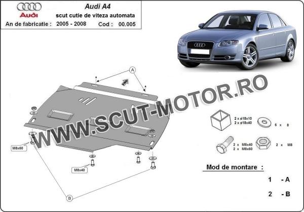 Scut cutie de viteză automată Audi A4 B7 All Road 3