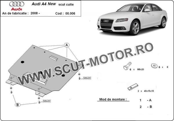 Scut cutie de viteză Audi A4 4 B8 All Road 3