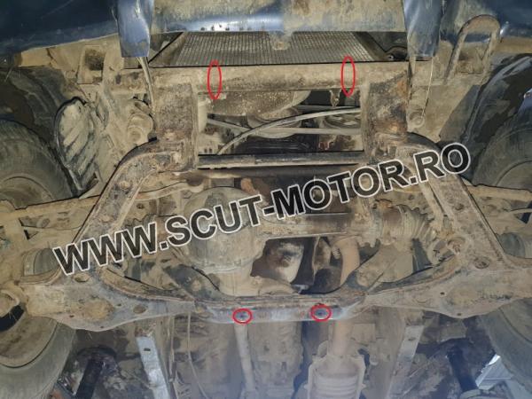 Scut motor Suzuki X90 4