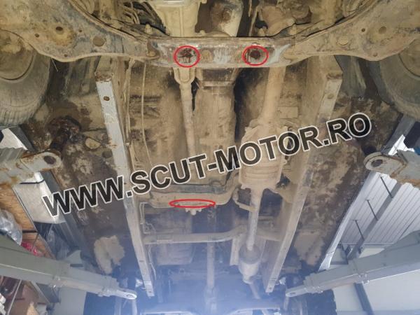 Scut cutie de viteză Suzuki X90 4