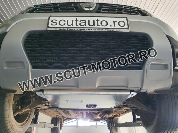 Scut motor din aluminiu Dacia Duster 8