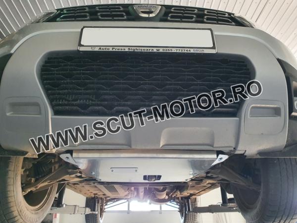 Scut motor din aluminiu Dacia Duster 9