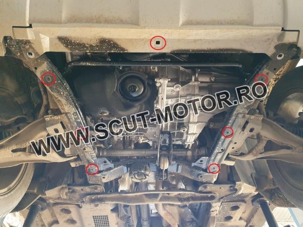 Scut motor din aluminiu Dacia Duster 4
