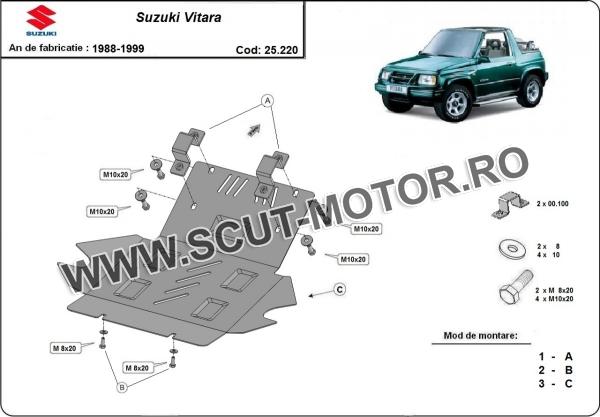 Scut motor Suzuki Vitara 3