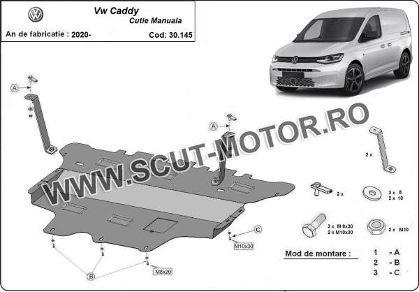 Scut motor VW Caddy 3