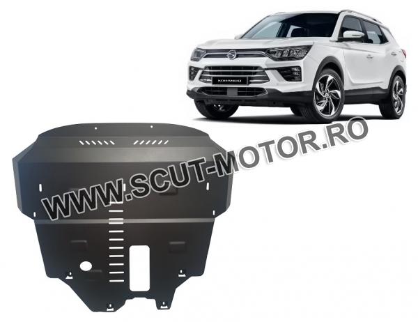 Scut motor metalic SsangYong Korando 1