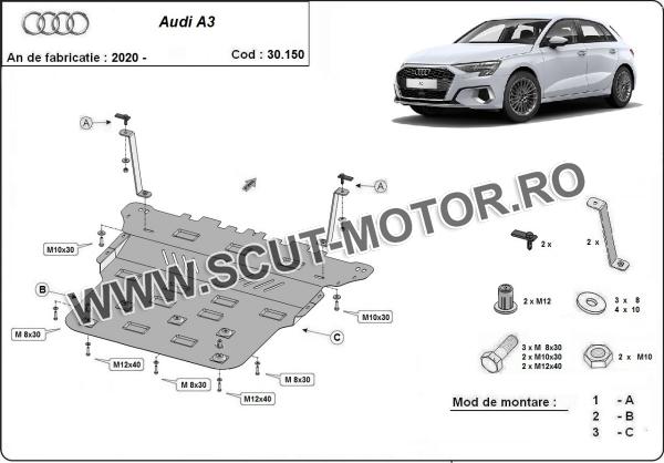 Scut motor Audi A3 3