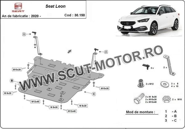 Scut motor Seat Leon 3